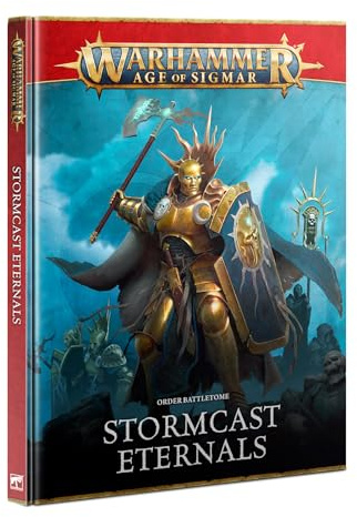 Games Workshop - Warhammer - Age of Sigmar - Order Battletome: Stormcast Eternals