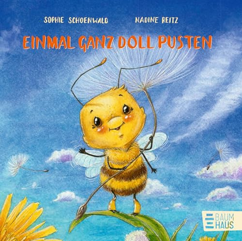 Einmal ganz doll pusten: Eine süße Abenteuergeschichte für die Allerkleinsten - zum Pusten, Drücken, Streicheln und Kitzeln (Mitmachpappen, Band 3)