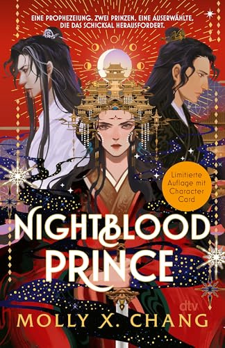 Nightblood Prince: Epische asiatische Romantasy mit einem unwiderstehlichen Double-Villain-Love-Triangle