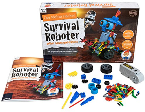 Der kleine Hacker: Survival-Roboter selber bauen und erleben: Baue deinen eigenen Survival-Roboter und erfahre mehr darüber, wie Mars Rover, Personal Robots und Co. Extremsituationen meistern