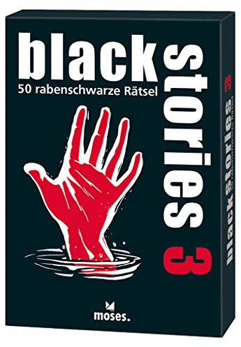 Moses svarta stories 3, 50 korvsvarta pussel Krimi kortspel