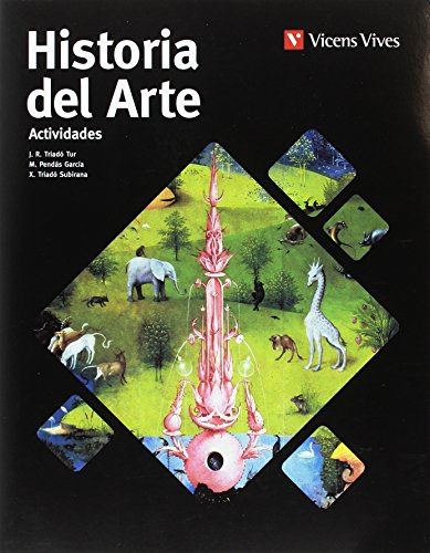 Historia del Arte. Actividades - 9788468250281