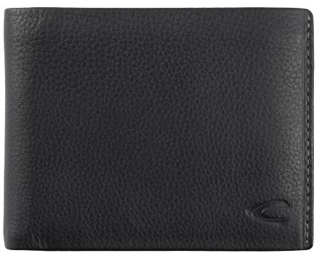 camel active Atlanta 8 CC + Coin Wallet M Black