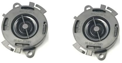 FEILIDAPARTS 2 X Hochtöner Lautsprecher kompatibel mit Citroen C3 C4 C8 Pluriel Peugeot 206 406