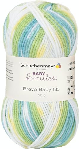Schachenmayr Baby Smiles Bravo Baby 185 9801212-00199 lukas color Handstrickgarn, Häkelgarn, Babygarn