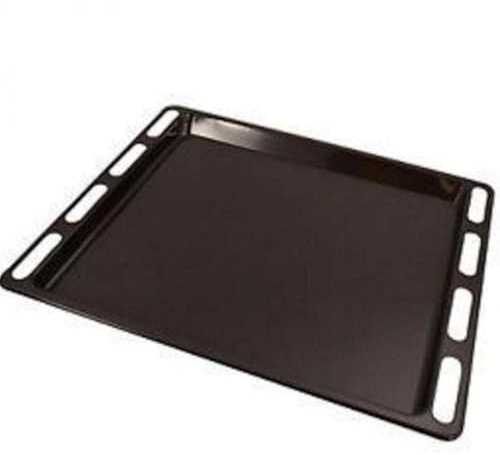 Leccarda Teglia Forno Ariston Misure 447x366 Smaltata Nera