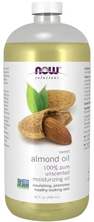 NOW Foods - Now Solutions Natural Moisturizing Oil Sweet Almond - 32 fl. oz.