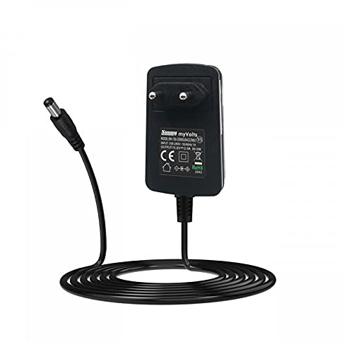 MyVolts 15V EU-Netzteil kompatibel mit Dave Smith Instruments Prophet '08 Keyboard, Prophet '08 Module Synthesizer