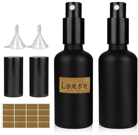 Glass Cocktail & Martini Atomizer/Spray Bottle - - PWP2