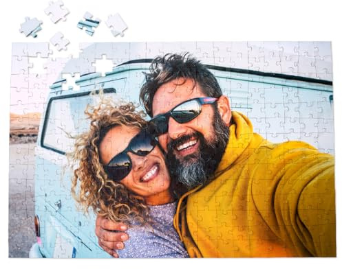 ORWO – Fotopuzzle | Puzzle mit eigenem Bild | Puzzle-Foto mit hochglänzender Oberfläche | ausbelichtet auf Echtfotopapier Made in Germany | Foto als Vorlage enthalten (Foto, A3 quer)