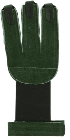 elToro Wild Colorz, Schiesshandschuh | Robustes Wildleder und, mit flexiblen Gummiband, hochwertiger Handschuh für den Bogensport