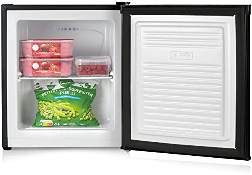 PRIMO PR117DV - Mini congelador (33 L), color negro
