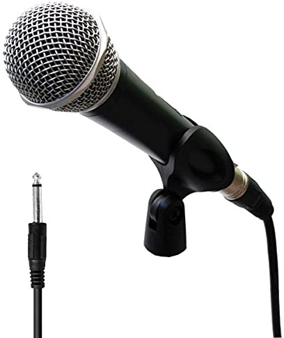 E-Lektron EL-58A dynamisches Sprach-/Gesangsmikrofon - Nieren-Charakteristik