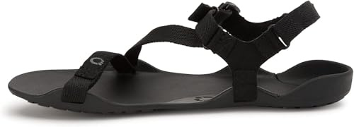 Xero Shoes Men's Z-Trek Barefoot Hiking Sandals,Black, 11