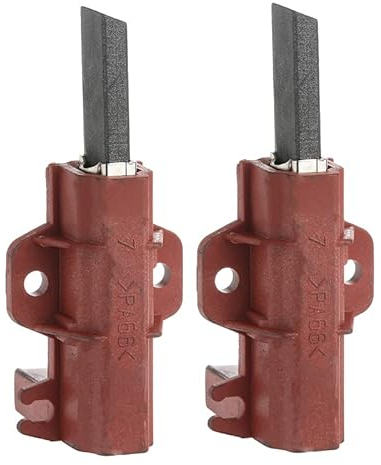 Compatible Carbon Brushes for LOGIK Washing Machine – Welling Motor – Fits L814WM16, L814WMB17, L814WMB17, L714WM17 – Pack of 2 Replacements