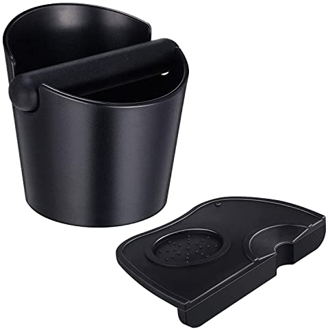 CHEDODU 2 contenitori per caffè espresso e caffè, in silicone, per caffè e espresso, tappetino antiscivolo, per il tuo barista.