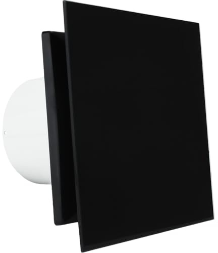 VENTS Crystalis 100mm Standard Silent Bathroom Extractor Fan
