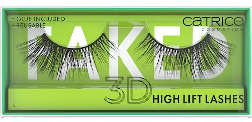 Catr Pestañas Artificiales 3D High Lift Salud y cuidado personal