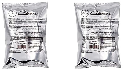 Almar Caffè Al Ginseng Cream, Caffè Al Ginseng Con Una Nota Di Caramello, 500 Grammi (Confezione da 2)
