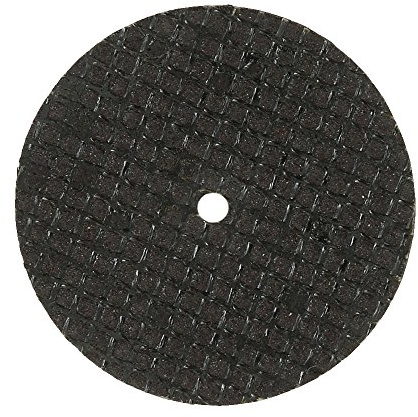 Cut Off Wheel Disc Reinforced Fiberglass Cutting Accessory for Electric Grinding Drill Black 34mm x 1mm 2mm Bore 30PCS