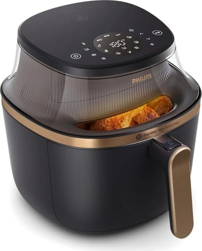 Friteuse sans huile Philips NA332 00 Series 3000 6.2L Noir