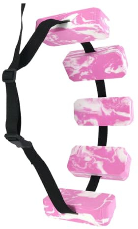 Swim Belts Adults, Swimming Training Float Belts, 42.91–51.97 Inches Adjustable Non-Slip Water Aerobic Aid, Aqua Fitness Belt, Swimmer Support Tool for Men, Women, Girls and Teens
