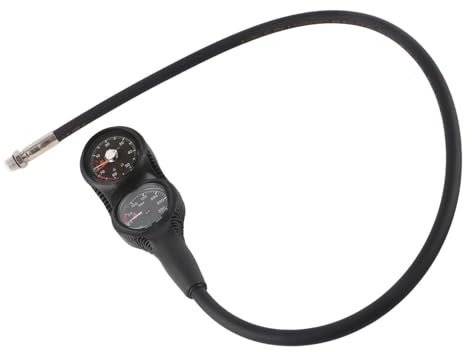 Cuchillo de Presión de Buceo Cuchillo Presión Buceo, Medición Precisa del Déficit Oxígeno, Prensa Duradera para Entusiastas