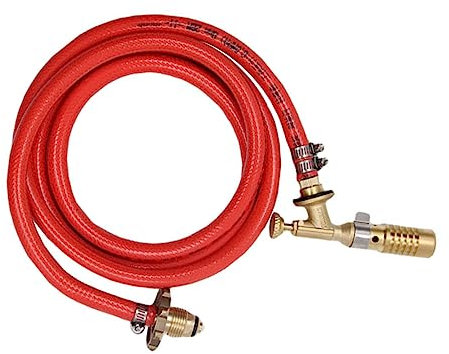 UTHCLO 1ensemble Chalumeau Professionnel Multi-fonctionnel Avec Flamme Optimisée Pour Cuisine Et Bricolage à Résistante Aux Intempéries Et Réutilisable