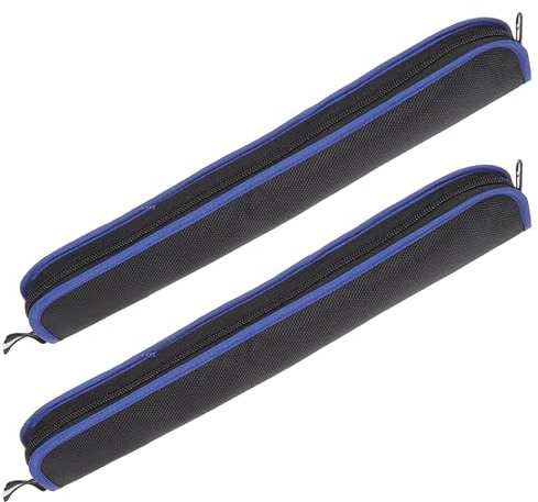 Blockflötentasche 2 Stück-pack, Tragbare Flötentasche aus Oxford Stoff | Leichte Flötentasche, Instrumenten Flöten Organizer, Schutztasche für Flöte