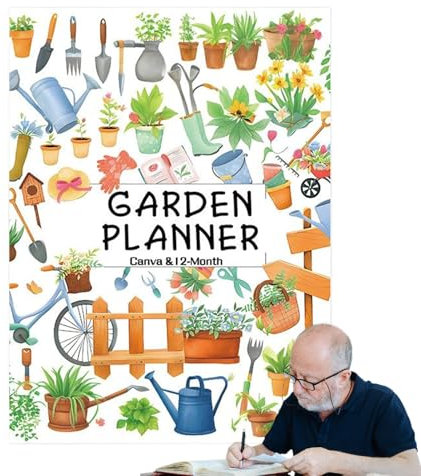 Diario Jardinería Cuaderno Cuidado Plantas
