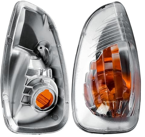 LONGLING Intermitente de espejo izquierdo para lado del conductor, retrovisor exterior, luz intermitente, luz lateral compatible con Renault Master 06-24 Opel Movano 06-20 Nissan NV400 Interstar 06-24