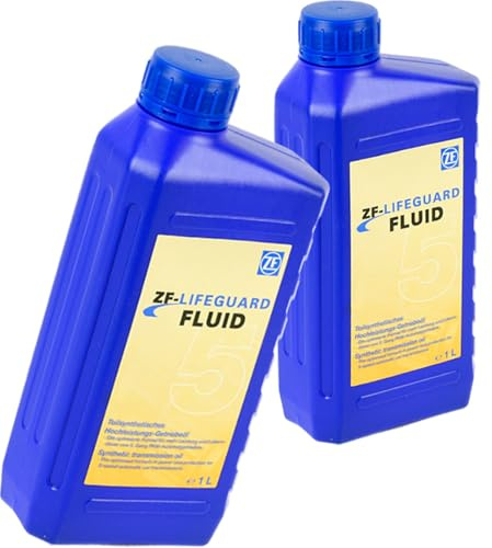ZF 2x S671090170 Automatikgetriebeöl (1 L) | 2x1L S671.090.170 (für ZF 5HP-Automatik-Getriebe), Automatikgetriebeöl