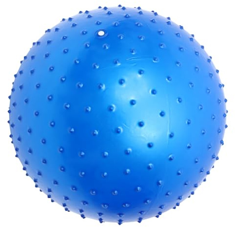 Supvox Massageball mit Noppen 55cm aus Langlebigem Material Yogaball und Geburtsball für Schwangere Sensorisches Training Muskelentspannung und Fitness zu Hause und Studio