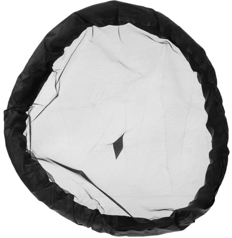 FOMIYES Rete di Protezione per Piante da Laghetto Rotonda 45 Cm, Barriera Galleggiante Adattiva per Flora e Pesci, Copertura Isolante per Stagni Installazione Semplice e Controllo