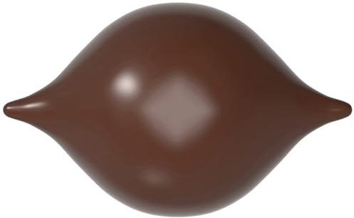 Chocolate World Polycarbonate Mould Praline Curve CW1903 Frank Haasnoot