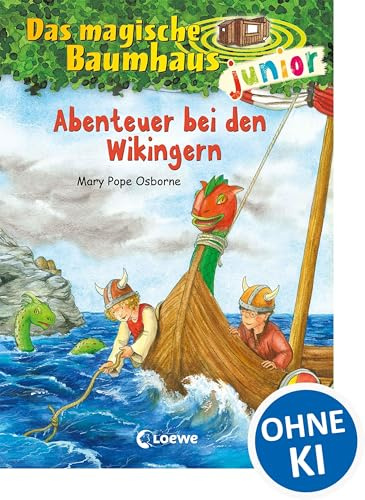 Das magische Baumhaus junior (Band 15) - Abenteuer bei den Wikingern: Erlebe mit Anne und Philipp ein spannendes Abenteuer vor der Küste Irlands! - ... Selberlesen - Mit farbigen Illustrationen