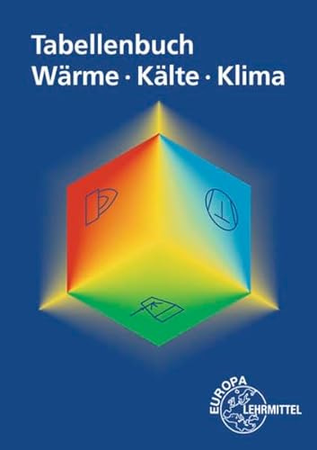 Tabellenbuch Wärme - Kälte - Klima