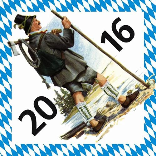 Turmschreiber Tageskalender 2016: Witz und Weisheit aus Bayern