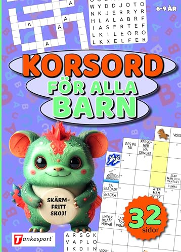Korsord för alla barn
