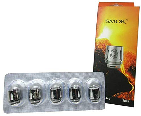 Smok RESISTENCIAS M2 V8 Baby 0.15OHM Pack 5UDS Producto SIN NICOTINA *| - 0,15 Ohm.