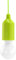 HyCell 1600 – 0174 a +, Luce a LED con interruttore di comando, acrilico, 1 Watts, E27, Blu, 16 x 5.5 x 5.5 cm, Acrilico, verde, E27, 1 wattsW