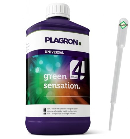 Plagron Green Sensation 100 ml - Blütestimulator Blüte Booster Grow Anbau Indoor Dünger Tomaten Gurken Organischer Bio Flüssigdünger