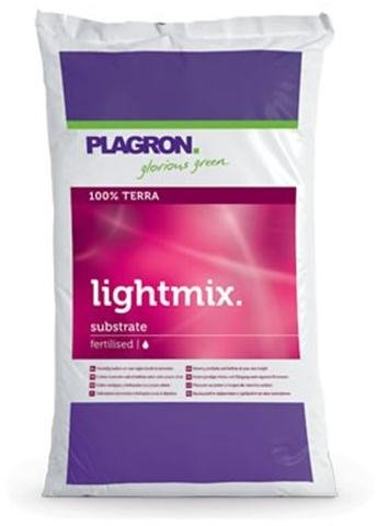 Sustrato / Tierra para el cultivo de Plagron LightMix (25L)
