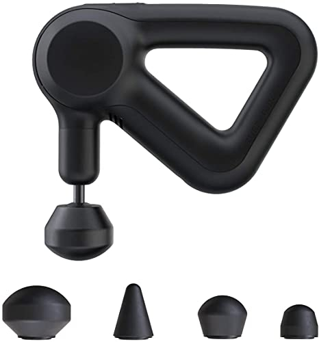 Theragun Prime, Elektrische Handmassagepistole, Smart App und Bluetooth-fähige perkussive Massage für Sportler, Gerät zur Tiefengewebemassage mit QuietForce Technolog, 4. Generation, Schwarz
