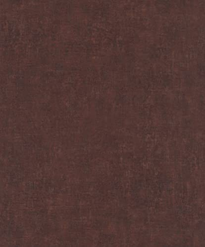 Rasch Tapeten Vliestapete (universell) Rot 10,05 m x 0,53 m Factory IV 429336