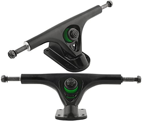 Shanrya Halterung, 2PCS Longboard Truck, 925g Round Hollow Design Starke Traglast für Jungen Spielzeug SHR‑88AA