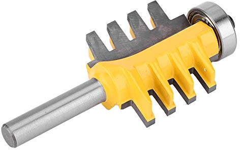 Fresa de 8 Mm Vástago Junta de Dedo Broca de Enrutador Herramienta de Carburo Tratamiento de Borde de Cajón de Carpintería Brocas de Ranurado Fresa de Madera Cortador de Perforación