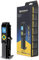MICHELIN - Mini compresseur USB Rechargeable - sans Fil - pour pneus vélos, Motos, Voitures - Manomètre Digital 10 Bars - Batterie Lithium 2500 mAh - Adaptateurs Inclus - Lampe Torche LED intégrée