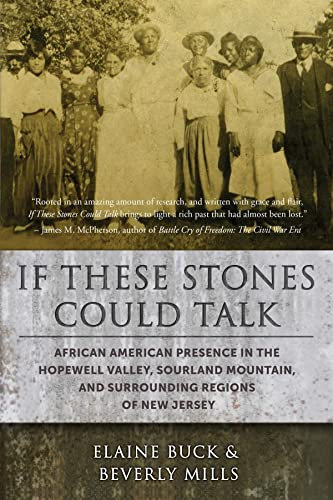 If These Stones Could Talk: African American Presence in the Hopewell Valley (English Edition)