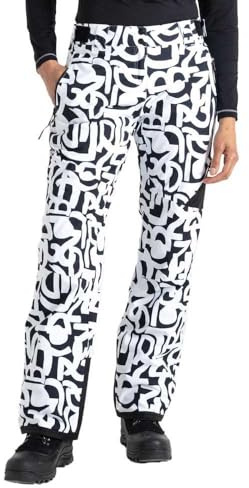 Dare2b Ice Pant 42 Blk&WhtGrafi DWW556R D5D 16L